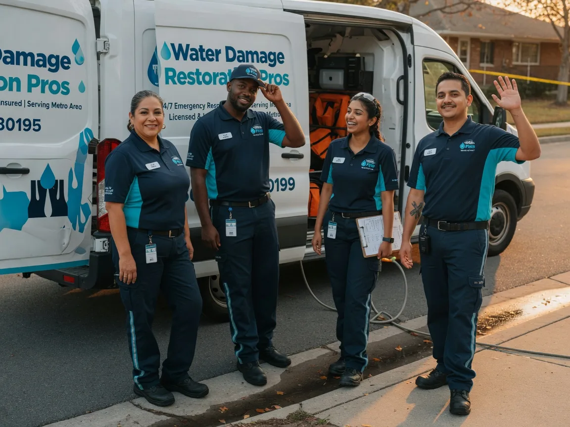 Water Damage Restoration company in Etlan, VA